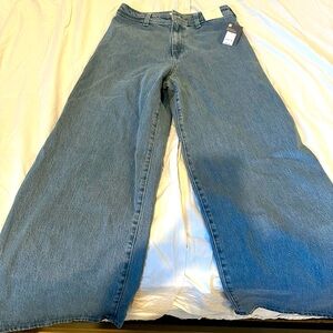 Target - High rise sailor wide leg jeans